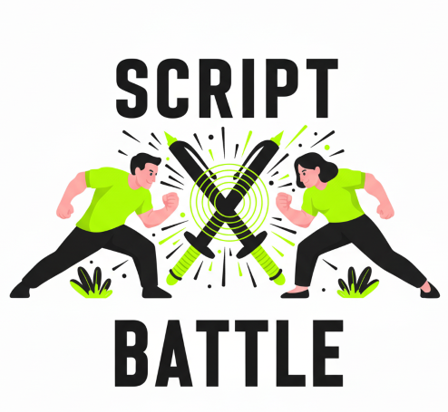 Script Battle Logo